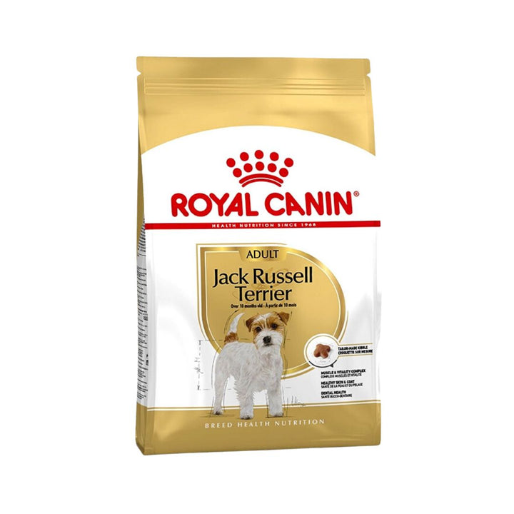 Royal Canin Jack Russell Adult Dog Dry Food developed the Jack Russell diet to meet this magnificent breed’s unique needs. 