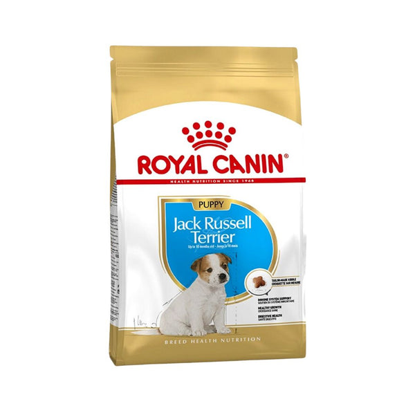 Royal Canin Jack Russell Puppy Dry Food - Front Bag 