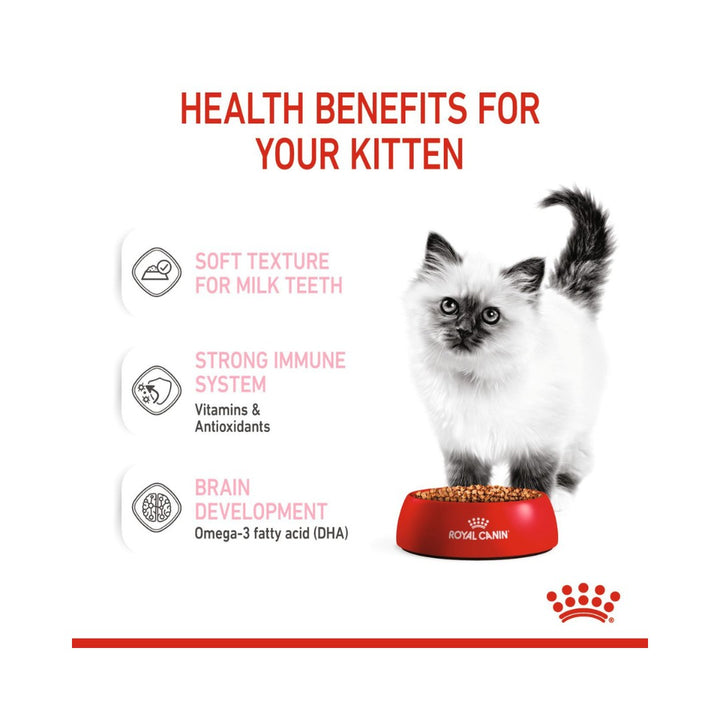 Royal Canin Kitten Gravy Wet Food Complete feed for 3rd age kittens up to 12 months old (thin slices in gravy) 3.