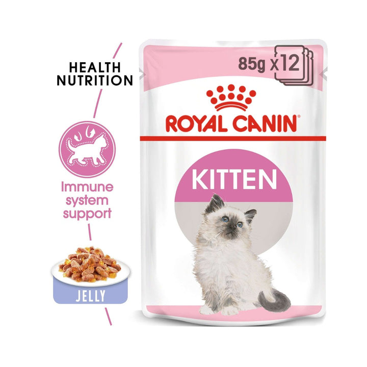Royal Canin Kitten Jelly Wet Food for 3rd stage kittens up to 12 months old (thin slices in jelly) 2.