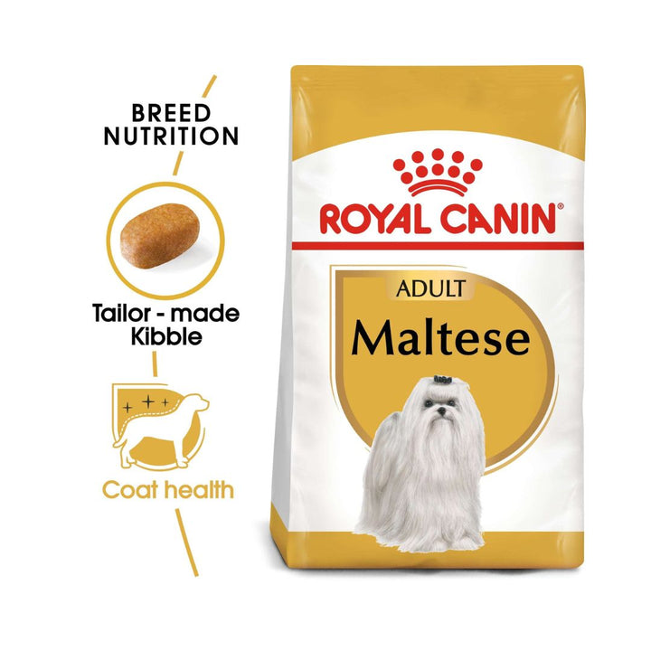 Royal Canin Maltese Adult Dog Dry Food Complete feed for dogs - Especially for adult and mature Maltese - Over ten months old 2.
