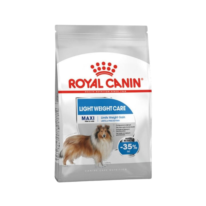 Buy Royal Canin Maxi Light Weight Dog dry Food | Petz.ae