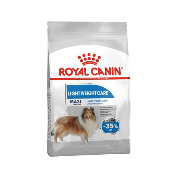 Buy Royal Canin Maxi Light Weight Dog dry Food | Petz.ae