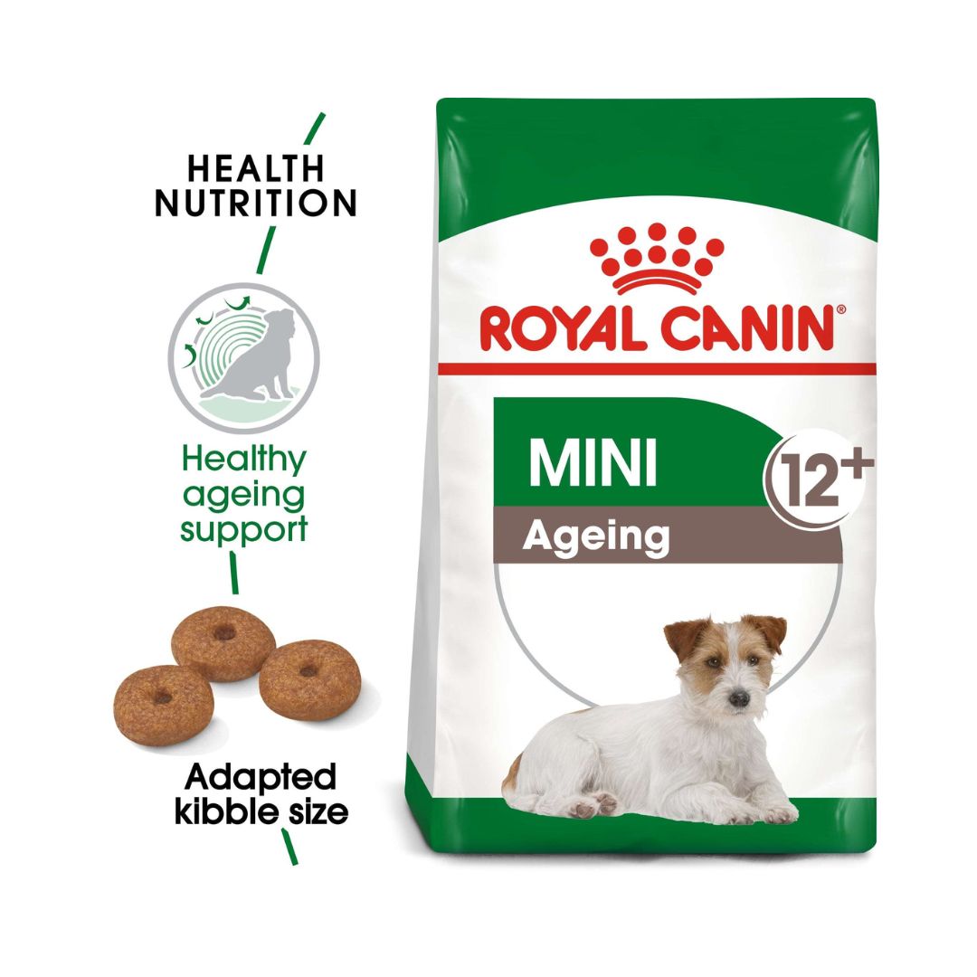 Royal Canin Mini Ageing 12+ Dry Dog Food - Health Nutritions 