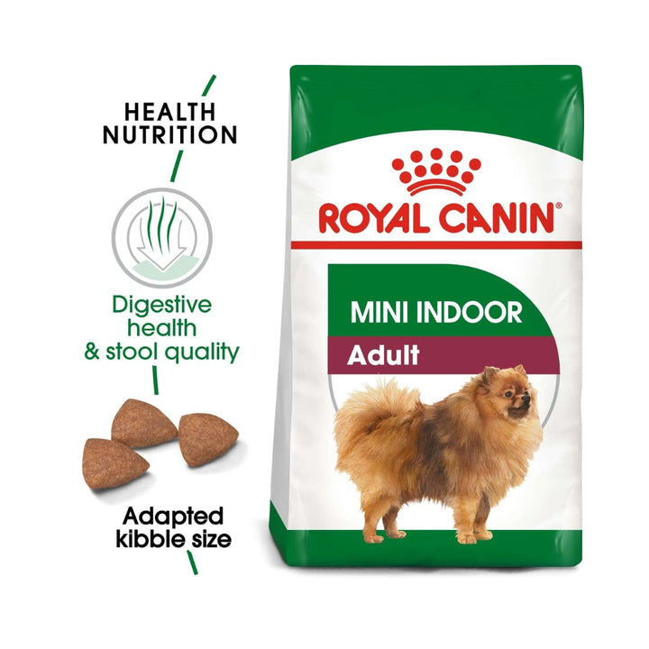 Royal Canin Mini Indoor Adult Dog Dry Food - Food Nutritions 
