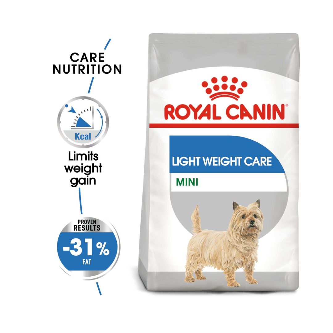 Royal Canin Mini Light Weight Care Dog Dry Food - Food Care Nutritions 