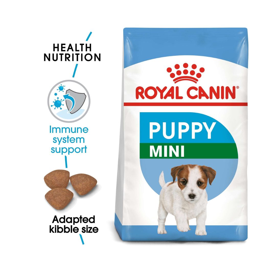 Royal Canin Mini Puppy Dry Food - Food Health Nutritions 