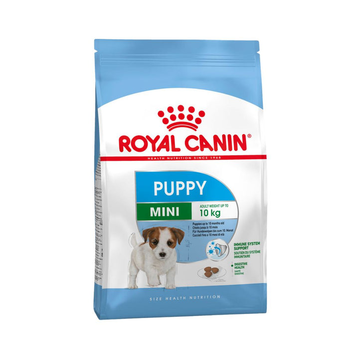 Royal Canin Mini Puppy Dry Food - Front Bag 