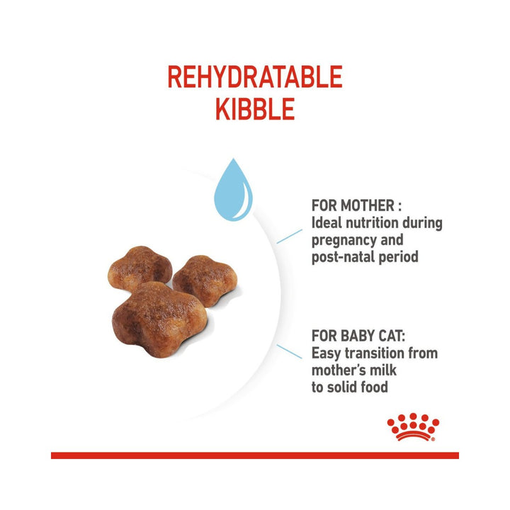 Royal Canin Mother & Babycat Dry Cat Food Complete feed for cats - Especially for the queen and her kittens, 1st age kittens (from 1 to 4 months old) during weaning 3.