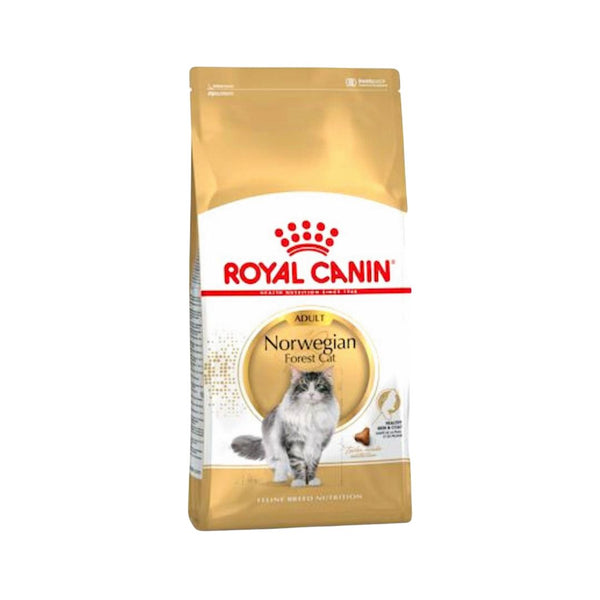 Royal Canin Norwegian Forest Cat Adult Dry Food - Front Bag