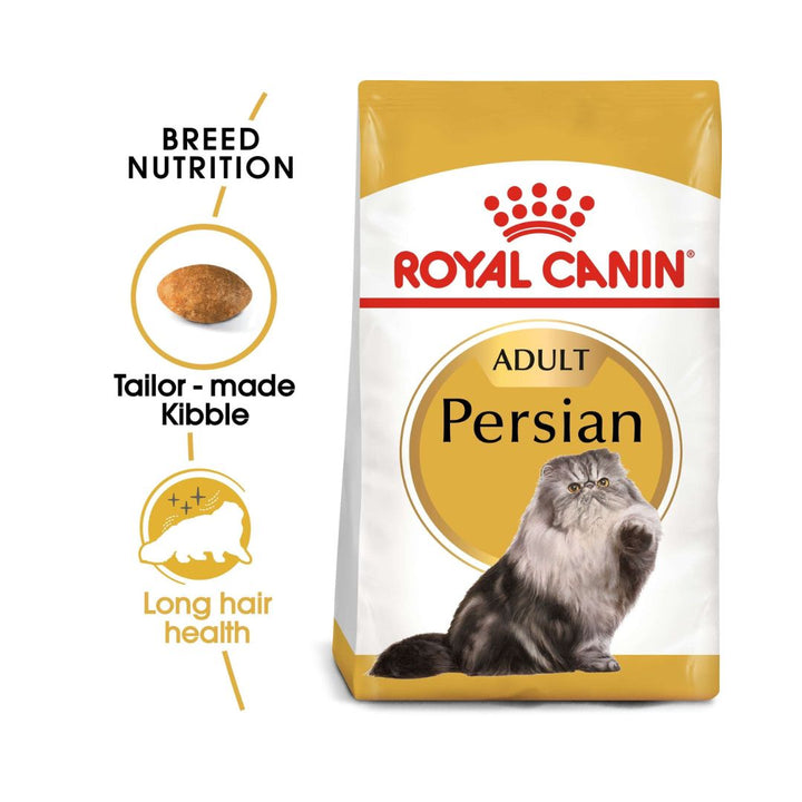 Royal Canin Persian Adult Dry Cat Food Balanced and complete feed for adult Persian cats over 12 months old 2.
