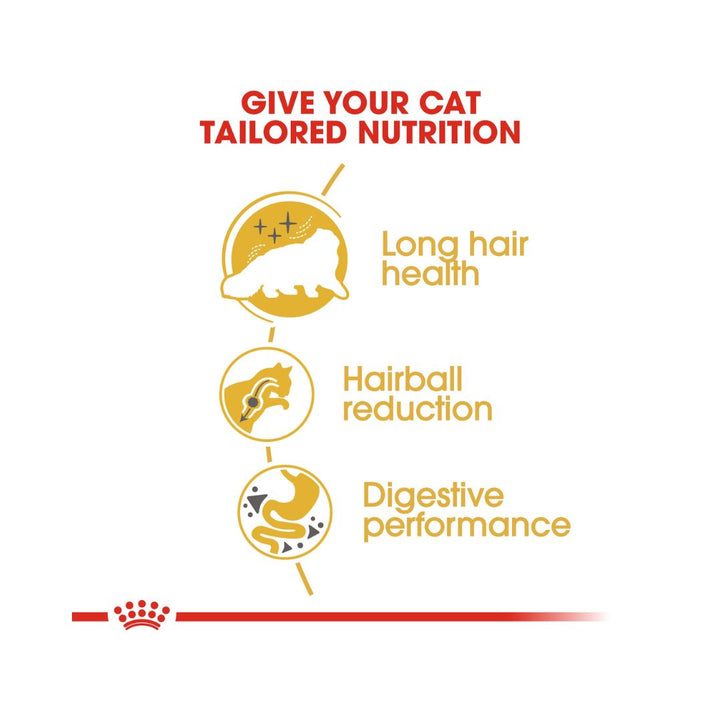 Royal Canin Persian Adult Dry Cat Food Balanced and complete feed for adult Persian cats over 12 months old 5.