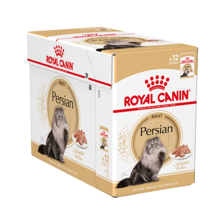 Royal Canin Persian Cat Wet Food is made to meet the specific needs of adult Persian cats over 12 months 7.