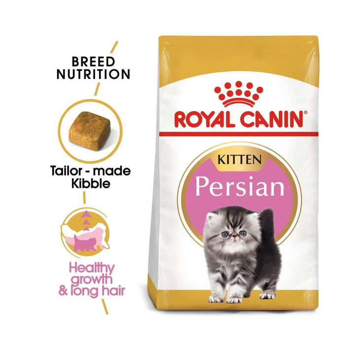 Royal Canin Persian Kitten Dry Food Balanced and complete feed for Persian kittens (up to 12 months old) 2Royal Canin Persian Kitten Dry Food - Food Nutitions 