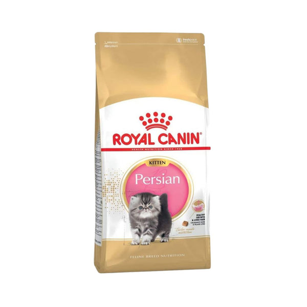 Give your Persian kitten the healthiest start with ROYAL CANIN® Persian Kitten Dry Food, a balanced and complete feed tailored to the unique needs of Persian kittens up to 12 months old. 