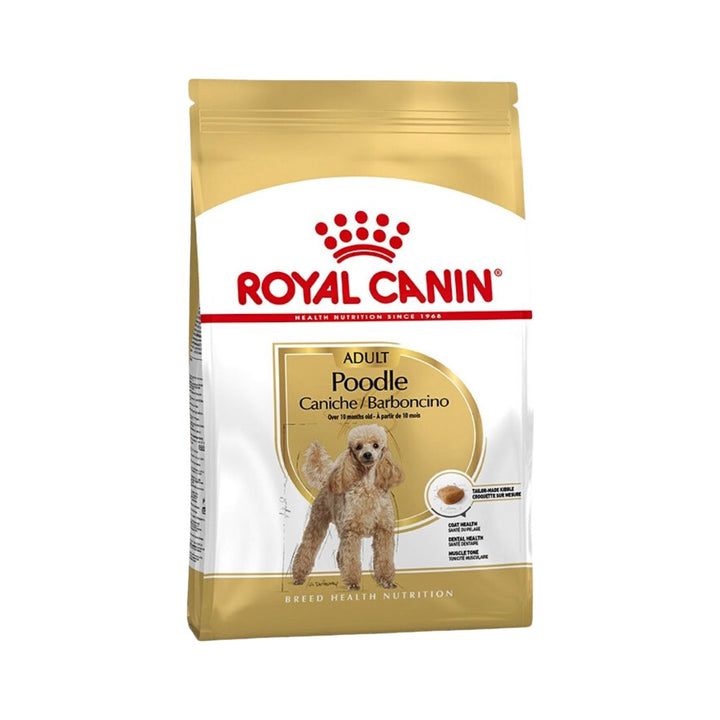 Royal Canin Poodle Adult Dog Dry Food - Front Bag 