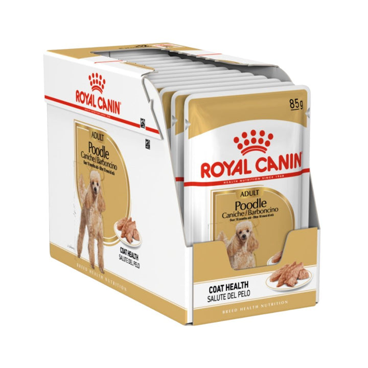 Royal Canin Poodle Adult Dog Wet Food - Full Box