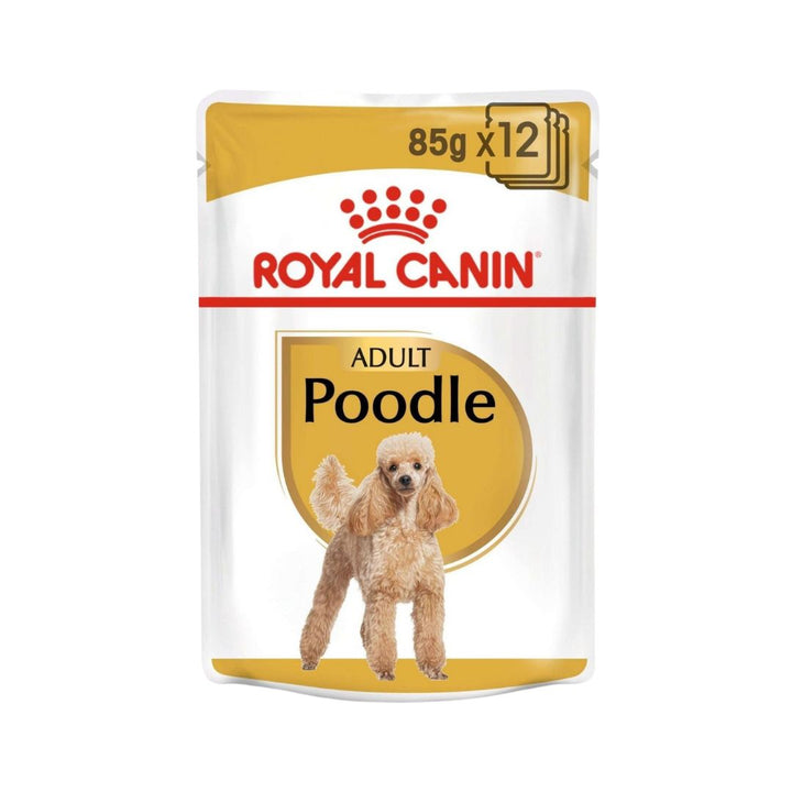 Royal Canin Poodle Adult Dog Wet Food Poodle, wet dog food is designed to meet the nutritional needs of purebred Poodles over 10 months old. 