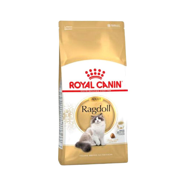Royal Canin Ragdoll Cat Dry Food - Front Bag