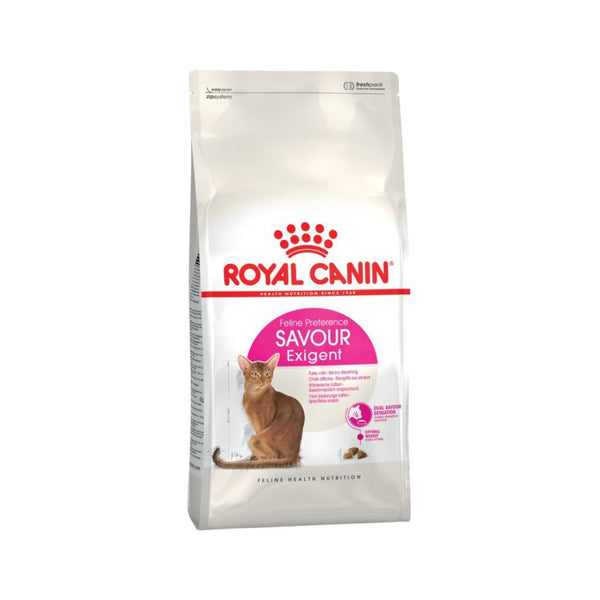 Buy Royal Canin Savour Exigent Cat Dry Food - Front Bag 