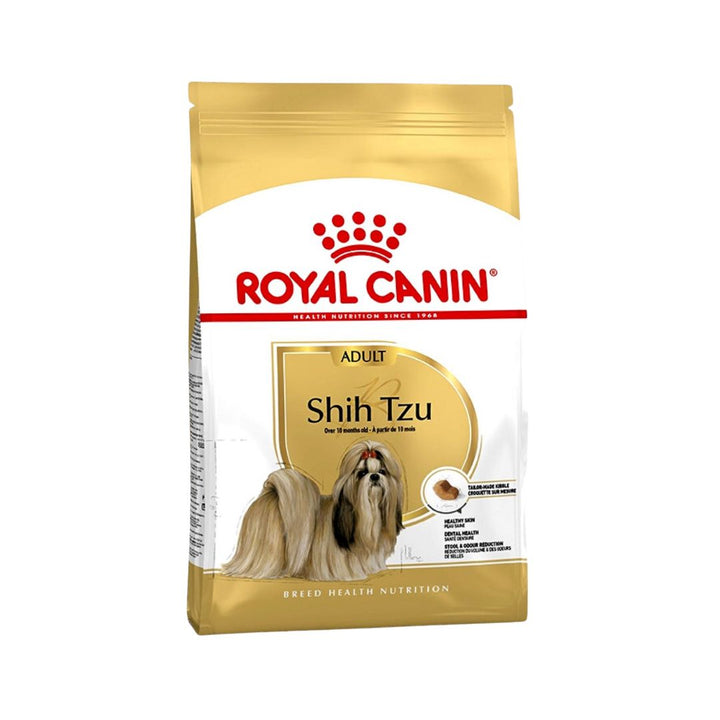 Pamper your adult Shih Tzu with the specialized care of ROYAL CANIN® Shih Tzu Adult Dog Dry Food, meticulously crafted to meet the unique needs of this magnificent breed, especially those over ten months old.