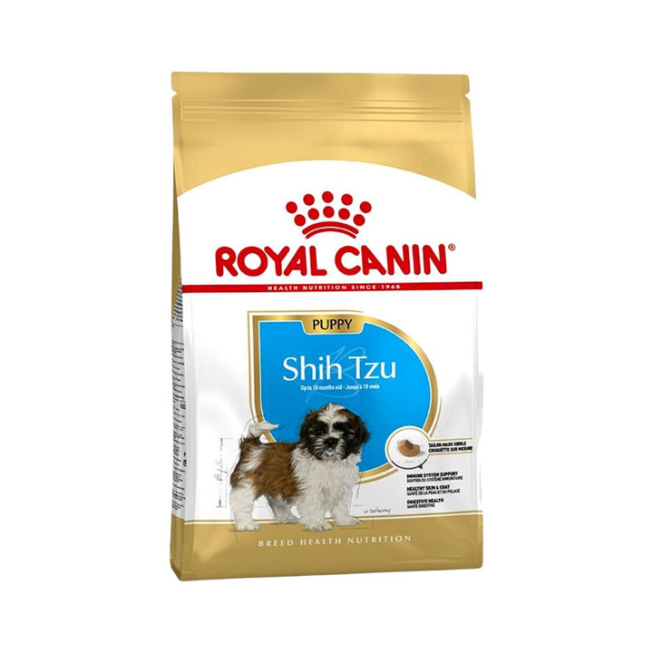Royal Canin Shih Tzu Puppy Dry Food Complete feed for dogs Specially made for Shih Tzu puppies - Up to 10 months old.
