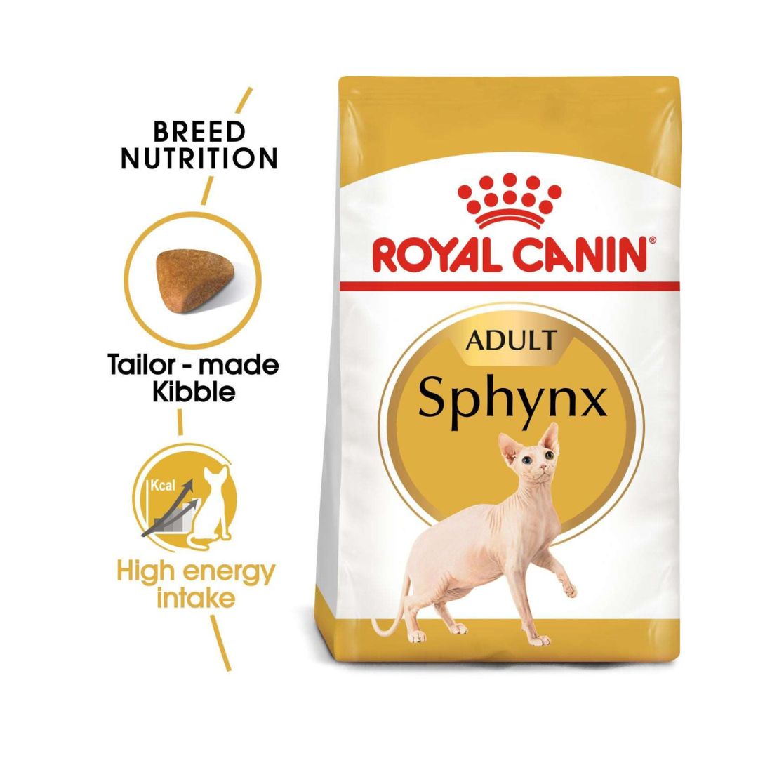 Shop Royal Canin Sphynx Adult Cat Dry Food - Food Nutritions 