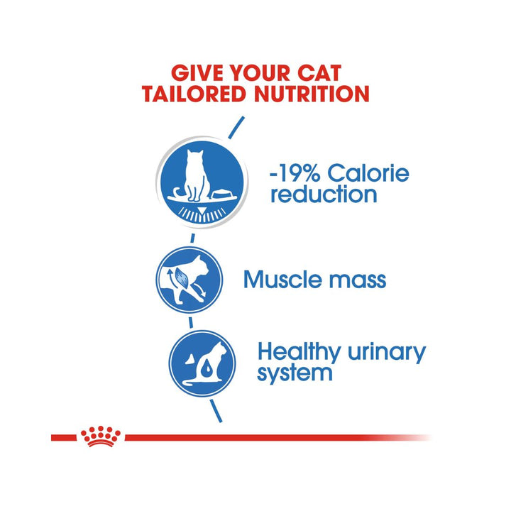Royal Canin Ultra Light Gravy Cat Wet Food Complete feed for adult cats (thin slices in gravy) 4.