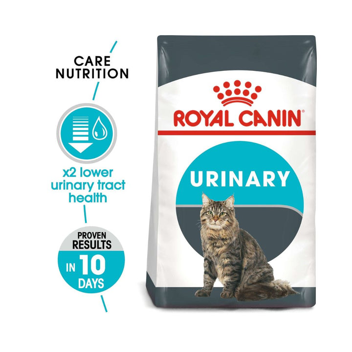 Royal Canin Urinary Care Adult Dry Cat Food is recommended to help maintain urinary tract health 2.
