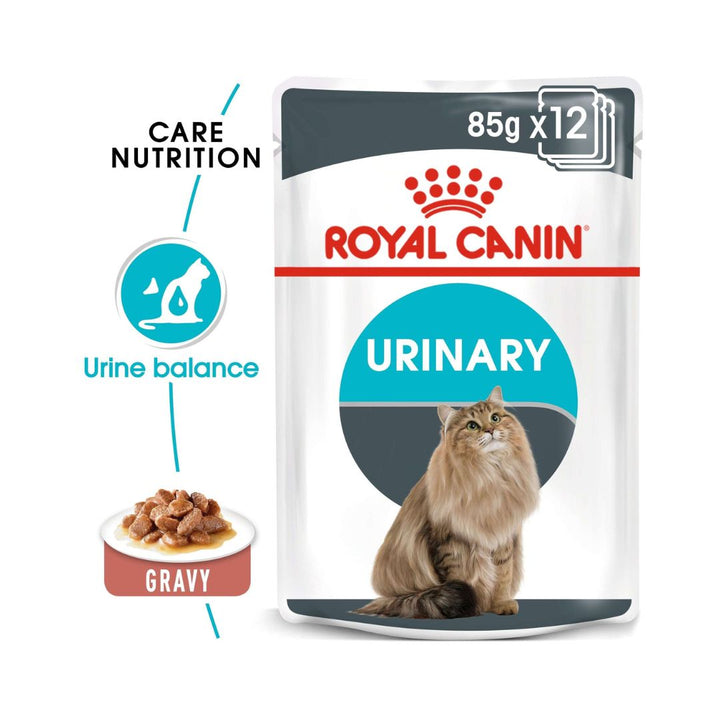Royal Canin Urinary Care in Gravy Adult Wet Cat Food Complete feed for adult cats (thin slices in gravy) 2.