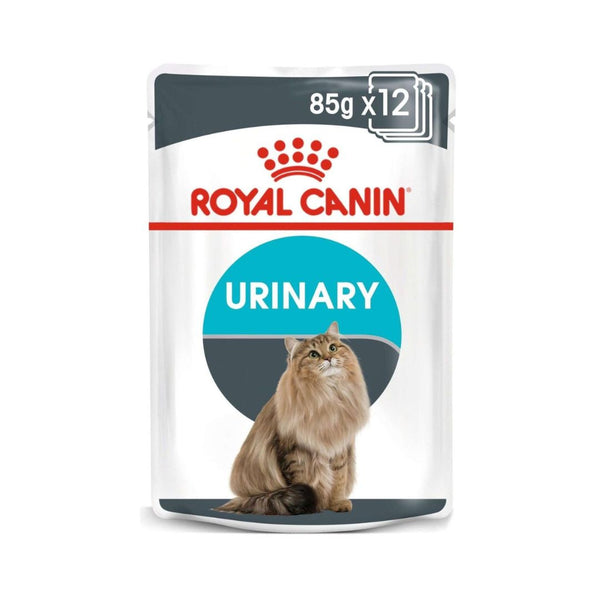 Royal Canin Urinary Care in Gravy Adult Wet Cat Food Complete feed for adult cats (thin slices in gravy).
