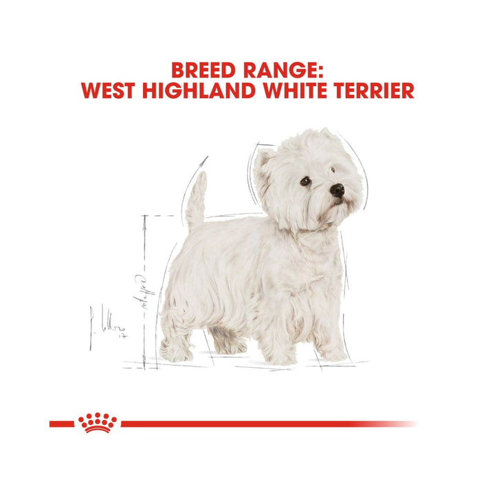 Royal Canin West Highland Terrier Adult Dog Dry Food - Ad