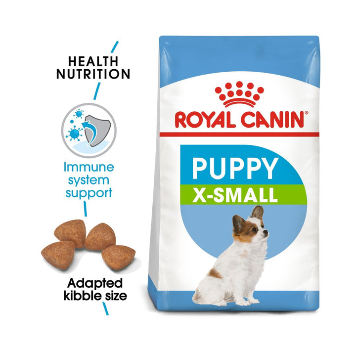 Royal Canin X-Small Puppy Dry Food - Food Health Nutritions 