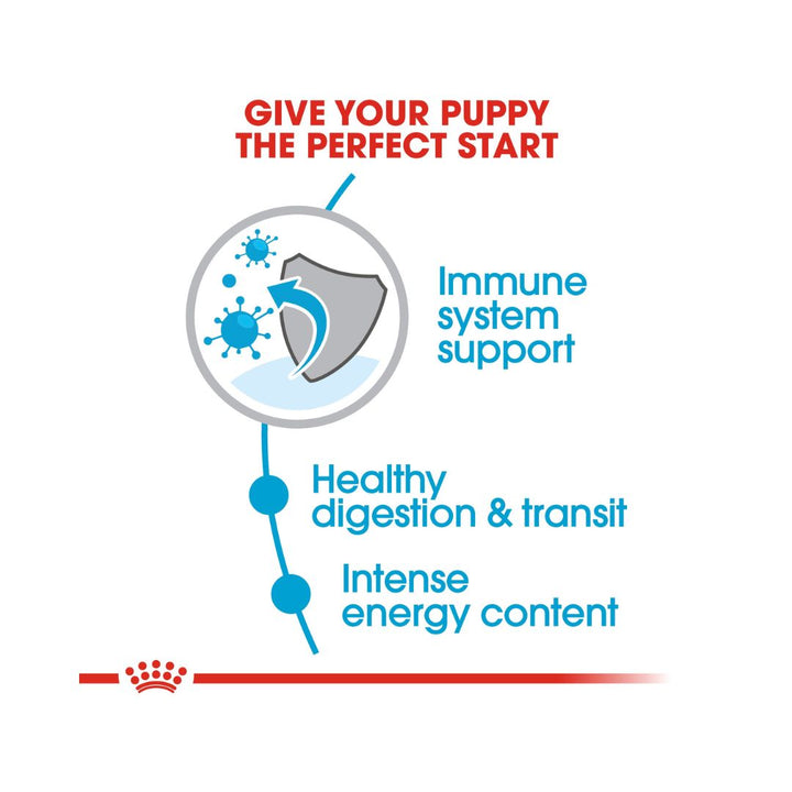 Royal Canin X-Small Puppy Dry Food - Benefits 