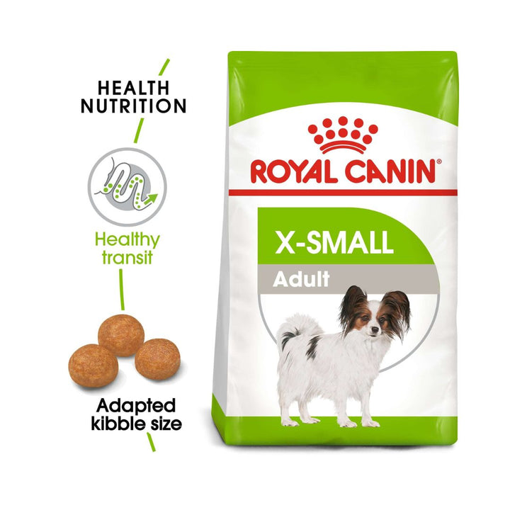 Royal Canin X-Small Adult Dog Dry Food - Health Nutritions 