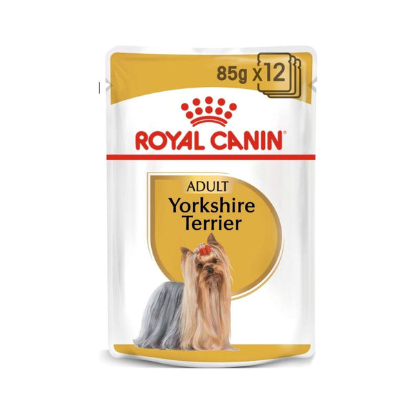 ROYAL CANIN® Yorkshire Terrier in Loaf  - Front Pouch 