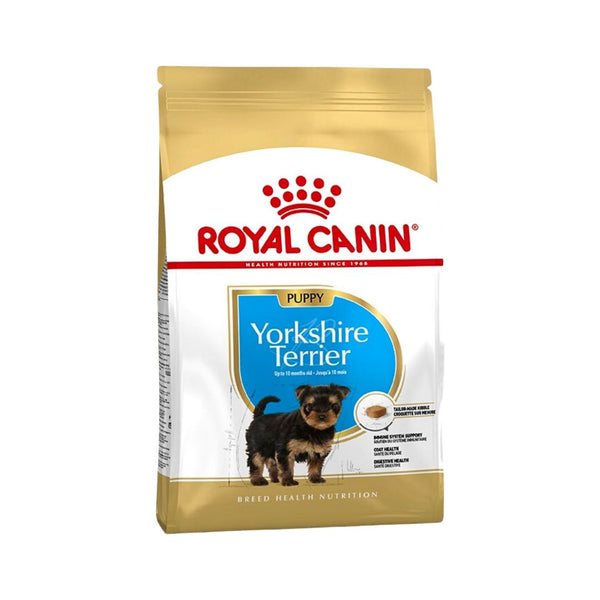Royal Canin Yorkshire Puppy Dry Food - Front Bag