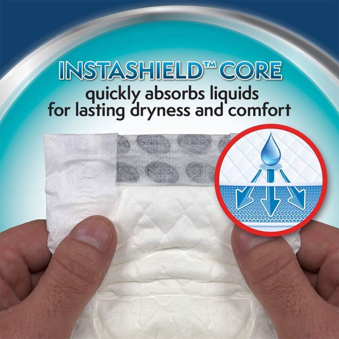 Simple Solution Disposable Male Wraps will protect your home from pee and restore peace of mind for you and your male dog.