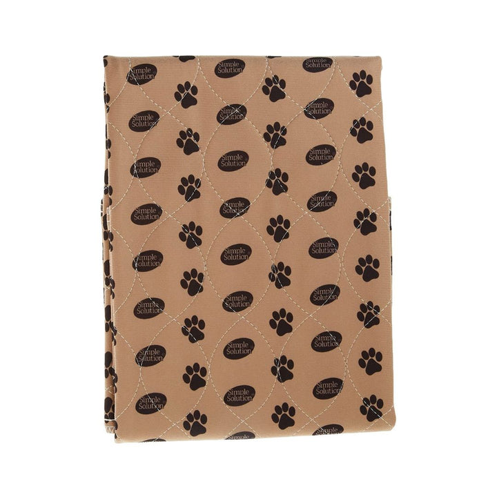 Perfect for puppies or dog households, Simple Solution Washable Dog Pads protect your floors, making accidents easy to clean up. 