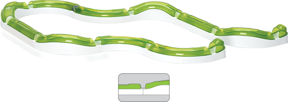 Catit Senses 2.0 Super Circuit Interactive Cat Toy - product view 3