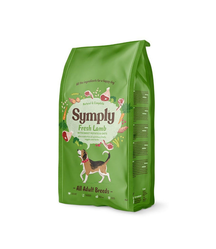 Symply Adult Fresh Lamb Dry Dog Food