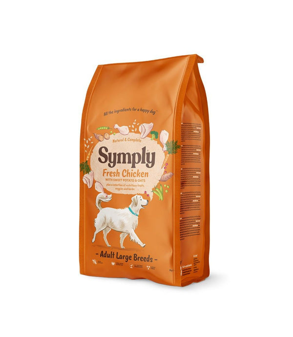 Symply-Adult-Large-Breed-Chicken-Dry-Dog-Food-12kg