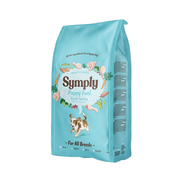 Symply Puppy Fuel Dry Dog Food is a delicious-tasting dish that will help your new addition to grow and thrive. Made with high-quality ingredients.