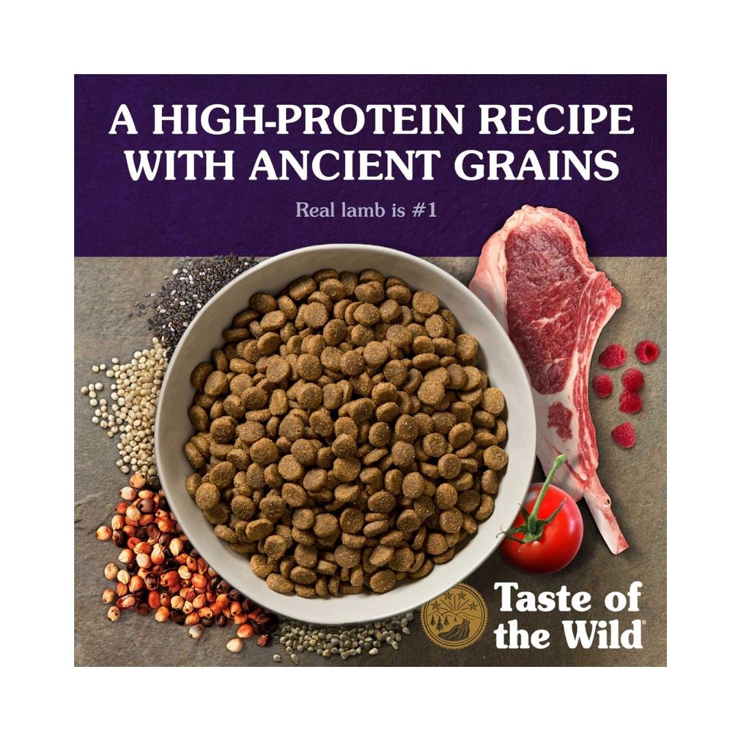 Taste of the Wild Ancient Mountain with Roasted Lamb Dog Dry Food - product image 2