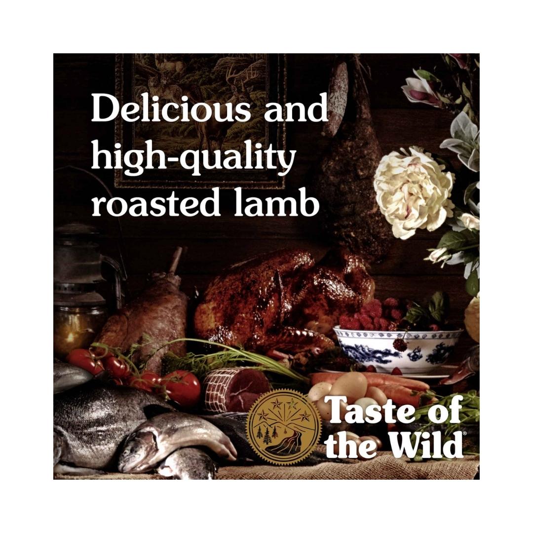 Taste of the Wild Ancient Mountain with Roasted Lamb Dog Dry Food - product image 3