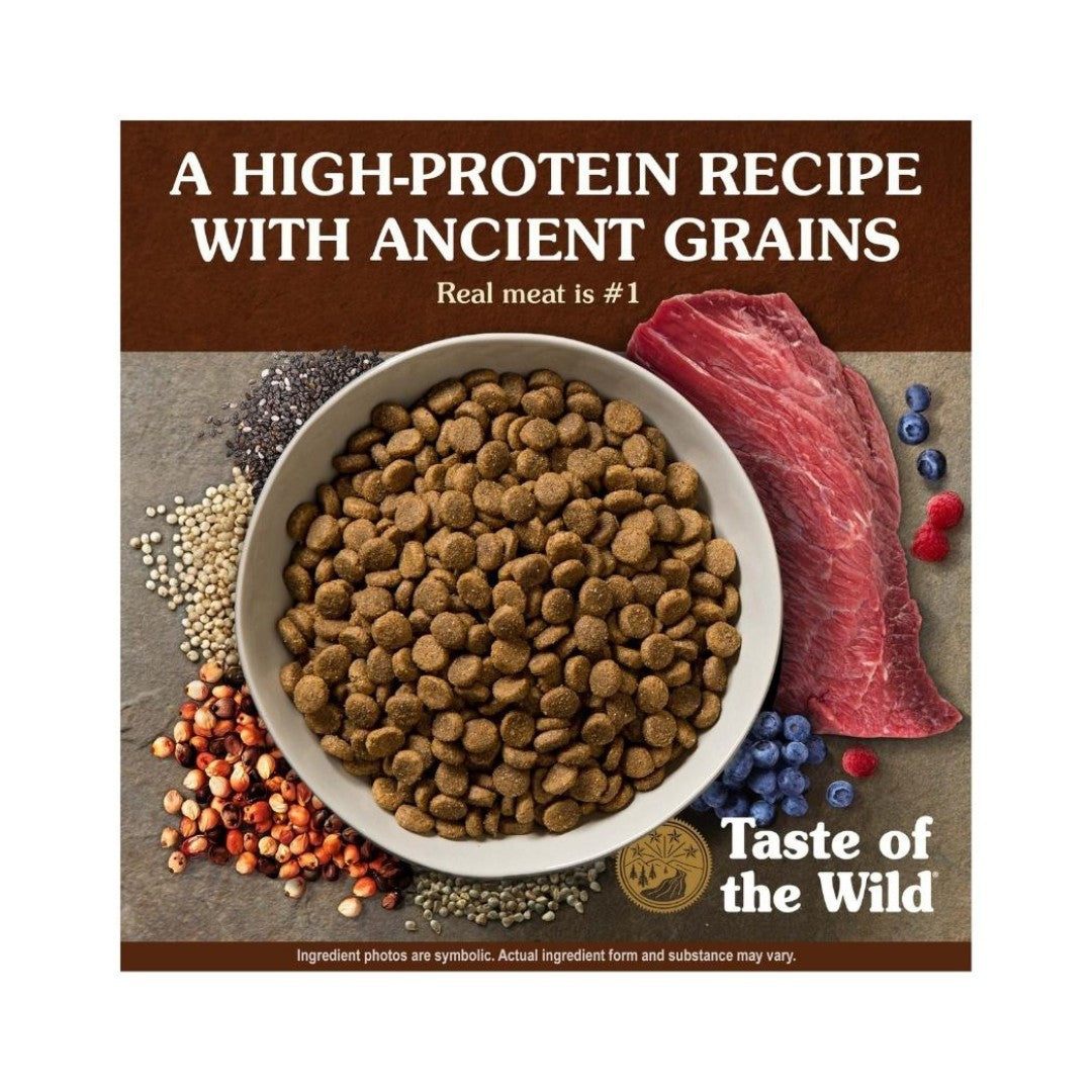 Taste of the Wild Ancient Prairie with Roasted Bison & Venison Dog Dry Food - product image 2