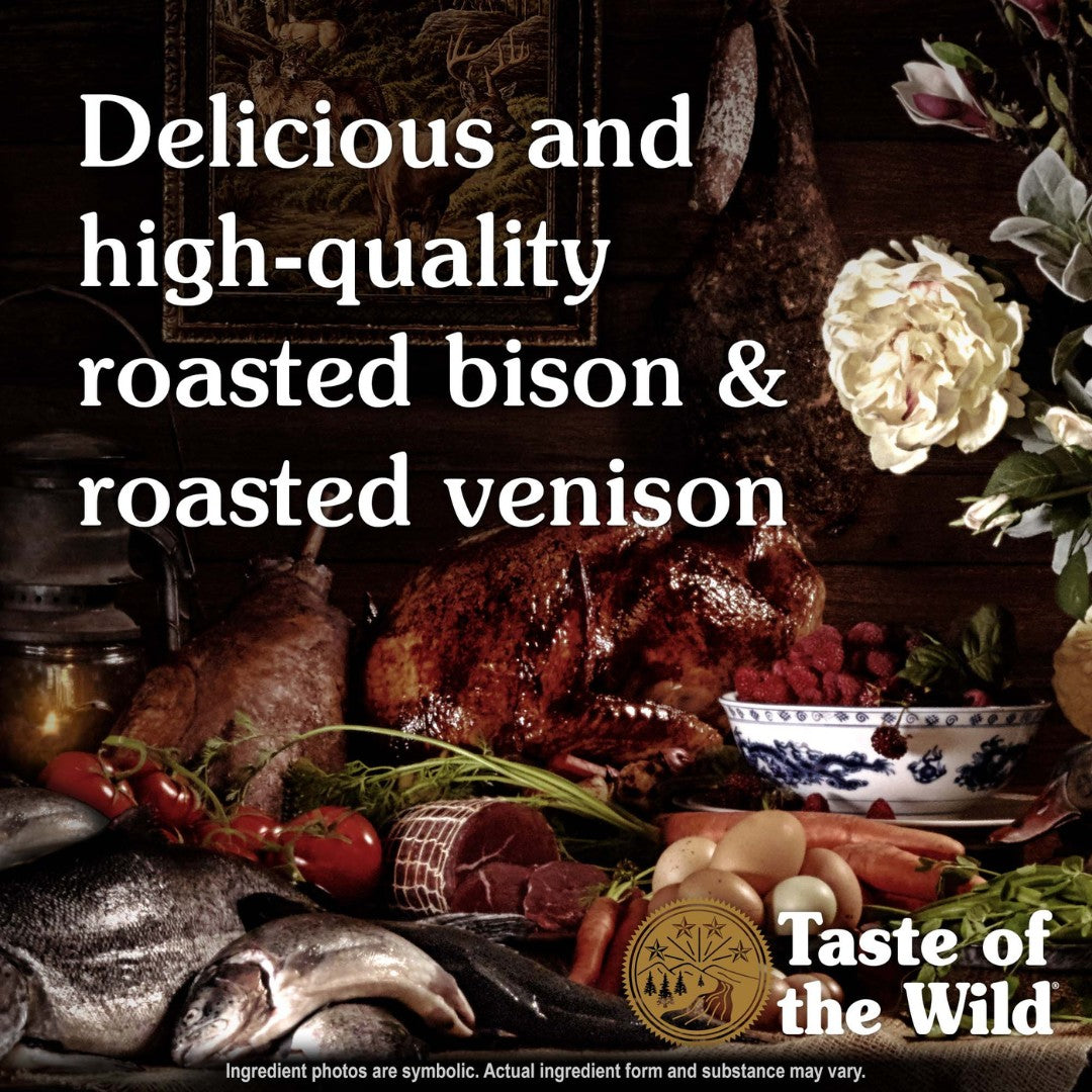 Taste of the Wild Ancient Prairie with Roasted Bison & Venison Dog Dry Food - product image 4