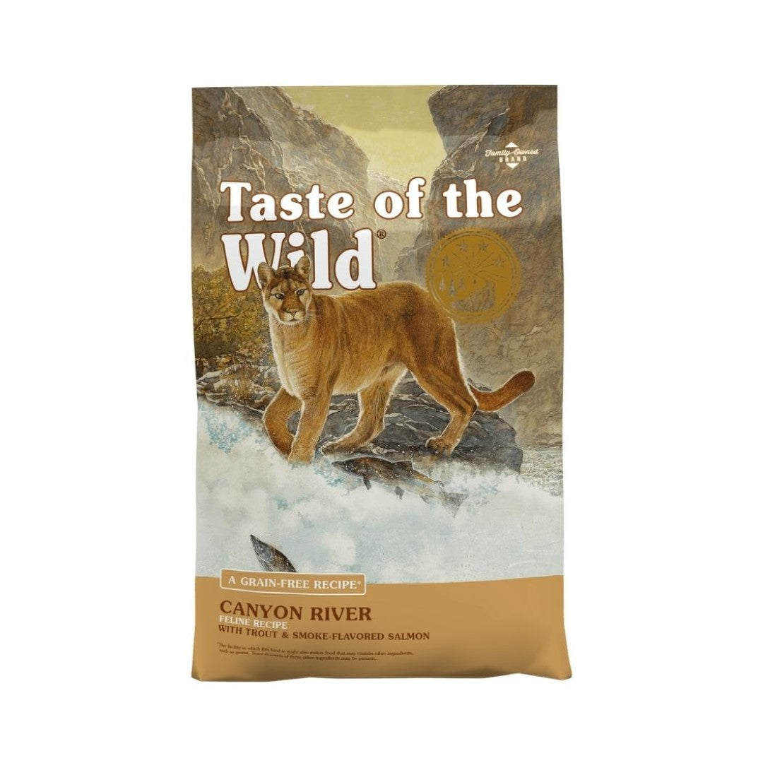 Taste of the Wild Canyon River Trout & Smoke-Flavored Salmon Cat Dry Food