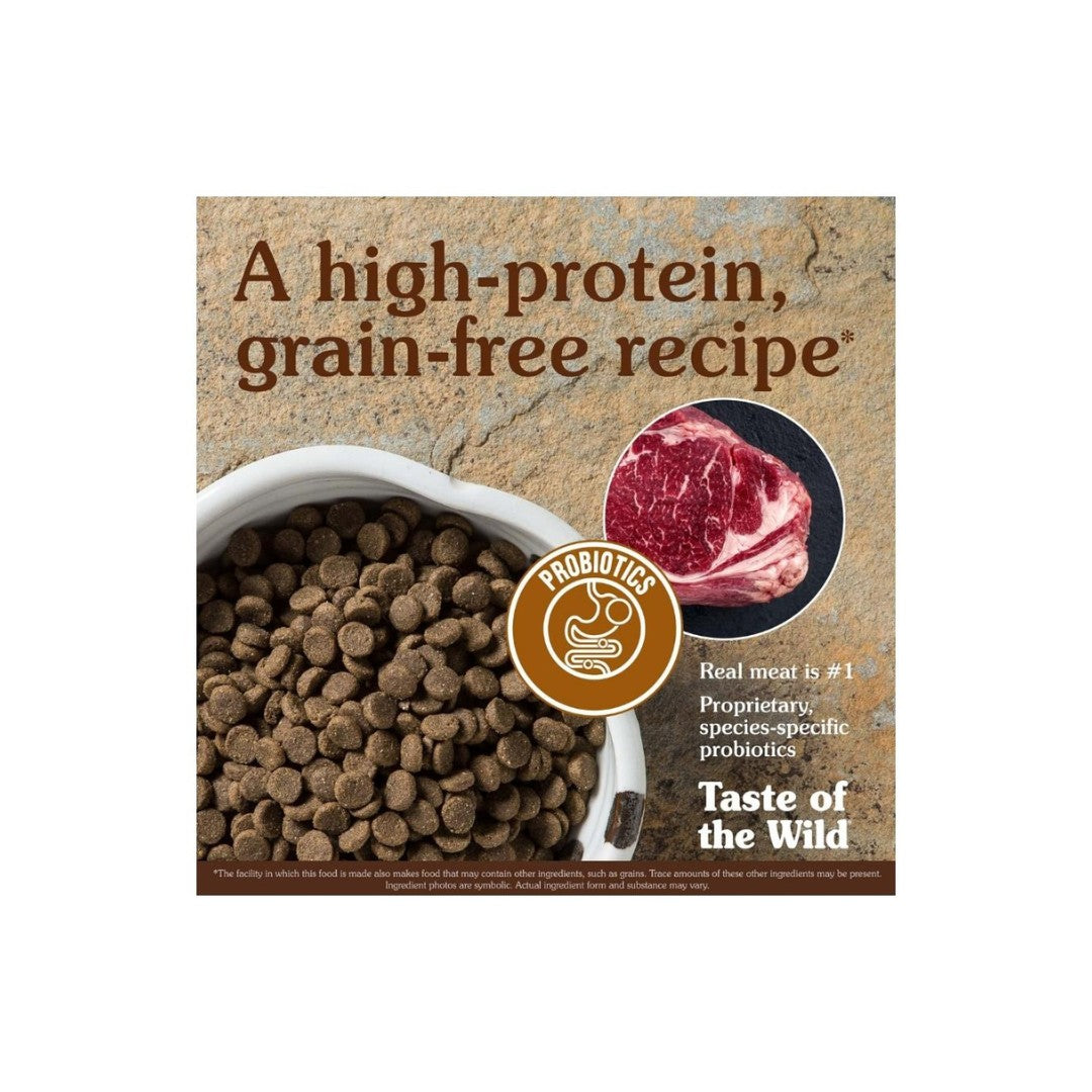 Taste Of The Wild High Prairie Bison and Venison Dog Dry Food