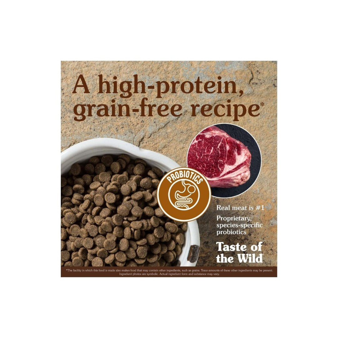 Taste of the Wild High Prairie with Roasted Bison & Venison Dog Dry Food - product image 3